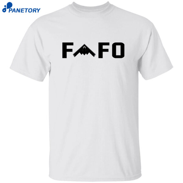 Midnight Hammer Fafo Shirt