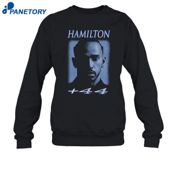 Plus44 World Hamilton Photo Shirt 1