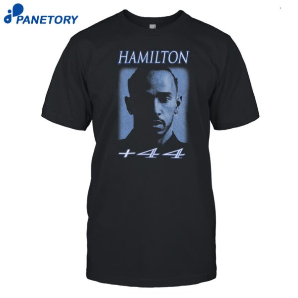 Plus44 World Hamilton Photo Shirt