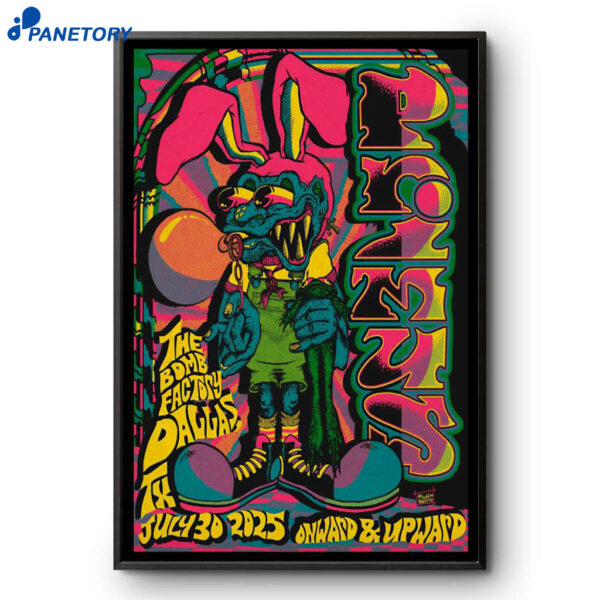Primus Dallas TX Jul 30 2025 Poster