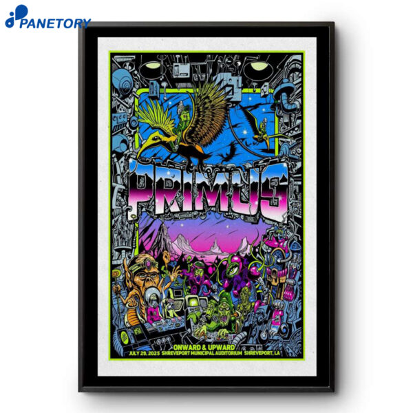 Primus Shreveport 2025 Poster