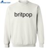 Robbie Williams Britpop Shirt 2