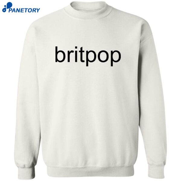 Robbie Williams Britpop Shirt 2