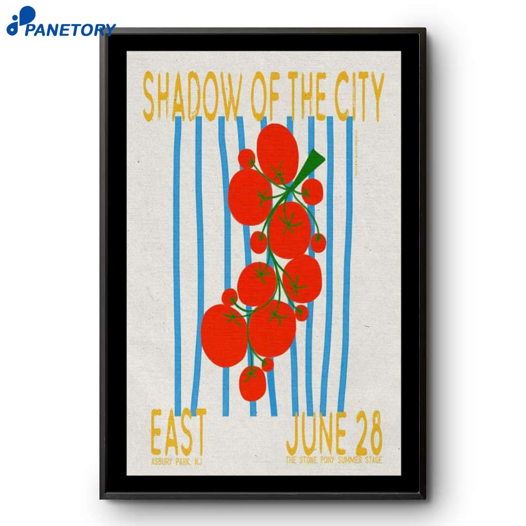 Shadow Of The City East Asbury Park NJ June 2025 Poster 2 Shadow Of The City East Asbury Park Nj June 2025 Poster