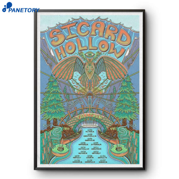 Sicard Hollow Fall Tour 25 Poster