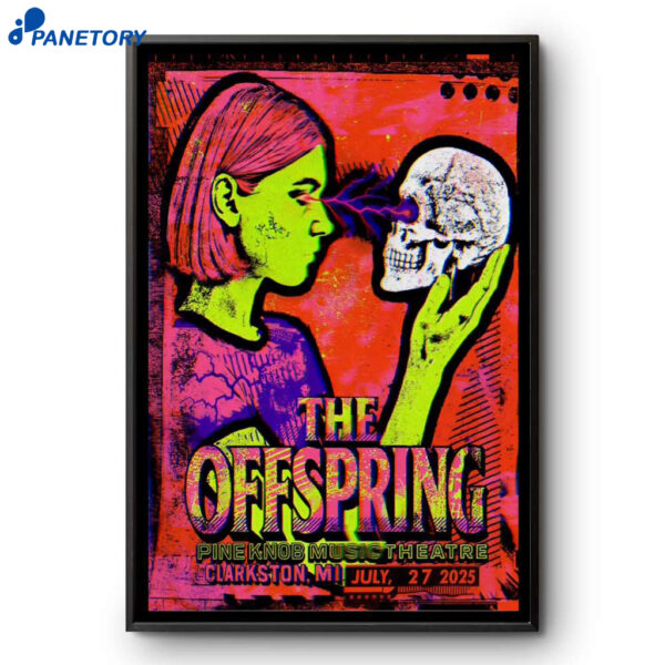 The Offspring Clarkston MiI7-27-2025 Poster