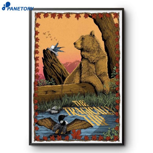 The Tragically Hip Happy Canada Day New Poster