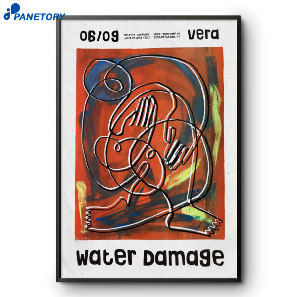 Water Damage Vera Groningen NL 2025 Poster