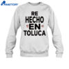Alexis Vega Wearing Re Hecho En Toluca Shirt 1