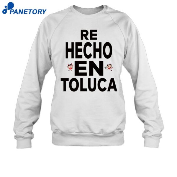 Alexis Vega Wearing Re Hecho En Toluca Shirt 1