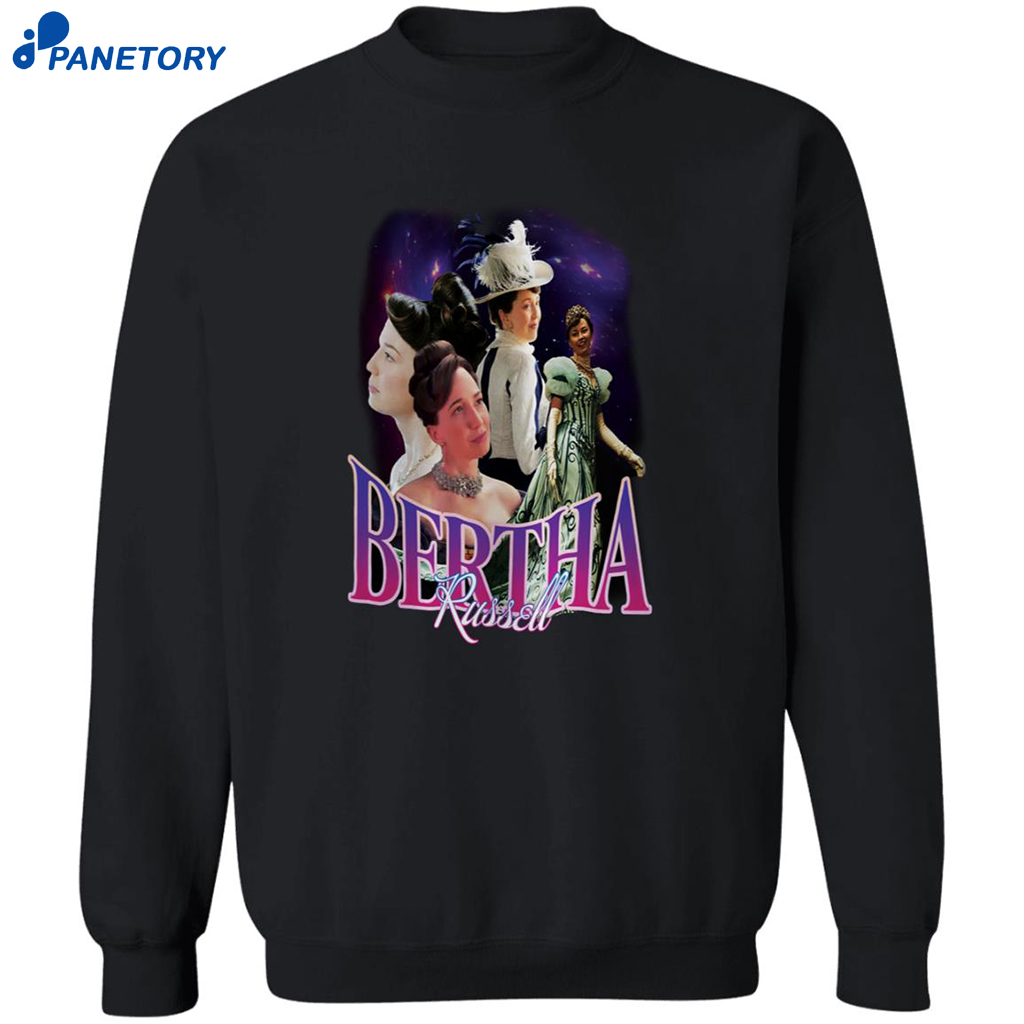 Bertha Russell Shirt 6 Bertha Russell Shirt 2