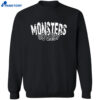 Brodus Clay Monsters Do Exist Shirt 2