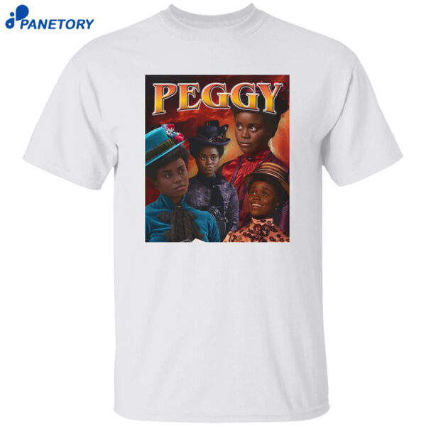 Denee Benton Peggy The Gilded Age Shirt