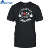 Fingers Up Fuck Carney Canada Shirt
