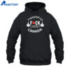 Fingers Up Fuck Carney Canada Shirt 2