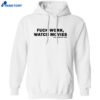 Fuck Work Watch Movies Guillermo Del Toro Shirt 1