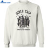 Girls Trip Salem Time To Get Wicked Halloween Shirt 2