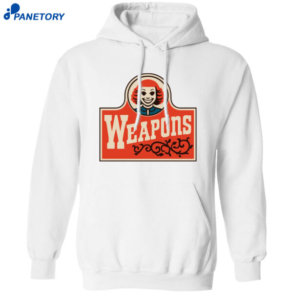 Gladys Lilly Weapons Wendy’s Shirt 1
