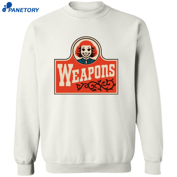Gladys Lilly Weapons Wendy’s Shirt 2