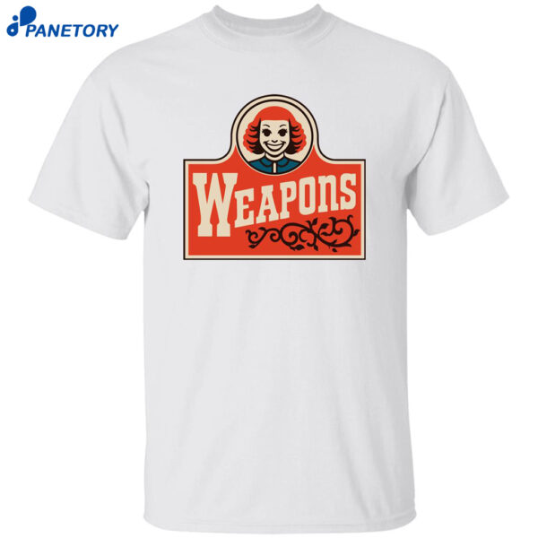 Gladys Lilly Weapons Wendy’s Shirt