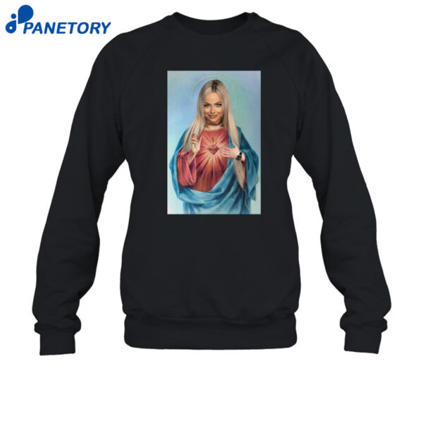 Liv Morgan Jesus Shirt 1