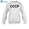 Russia_s Lavrov Wearing Cccp Shirt 1