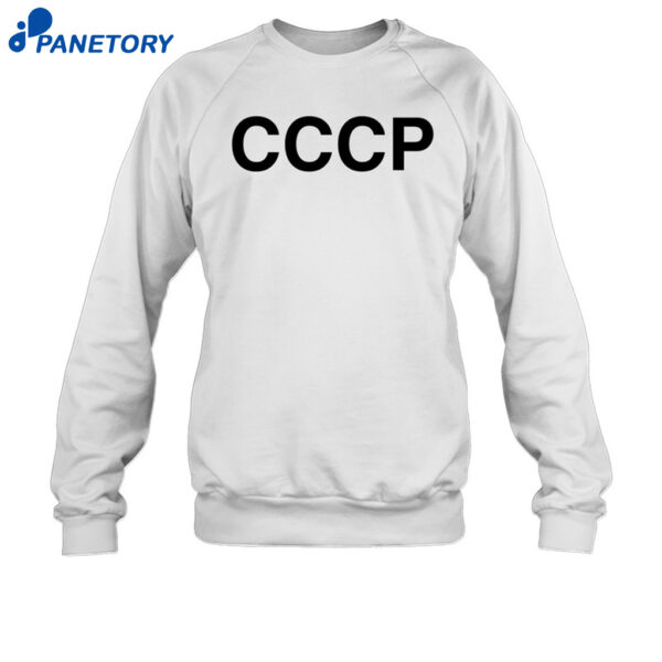 Russia_s Lavrov Wearing Cccp Shirt 1
