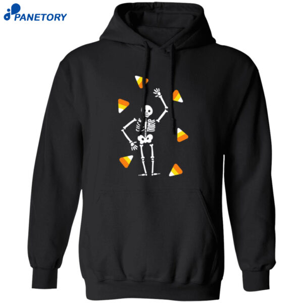 Skeleton Fuck Trump Halloween Shirt 1