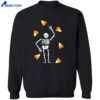 Skeleton Fuck Trump Halloween Shirt 2