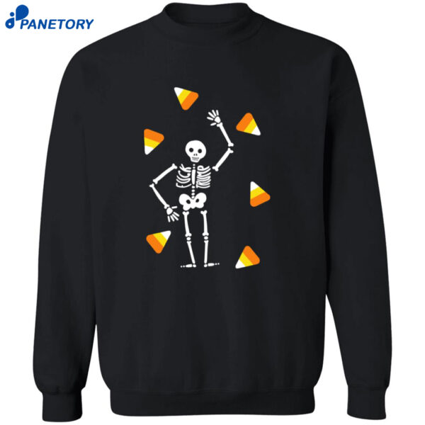 Skeleton Fuck Trump Halloween Shirt 2