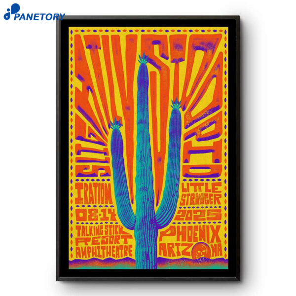Slightly Stoopid 2025 Event Phoenix AZ Poster