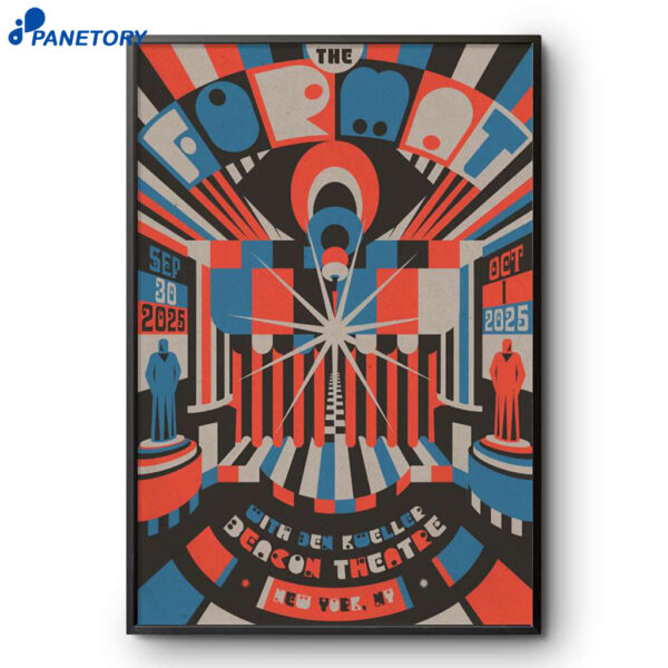The Format NYC 2025 Poster
