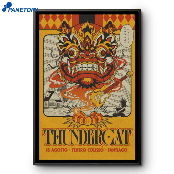 Thunder Cat Teatro Coliseo Aug 16 2025 Poster