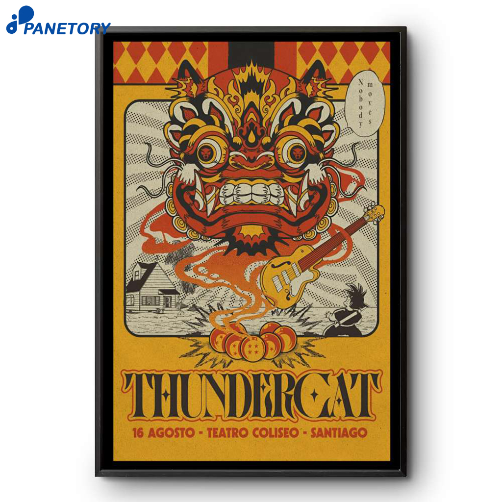 Thunder Cat Teatro Coliseo Aug 16 2025 Poster 2 Thunder Cat Teatro Coliseo Aug 16 2025 Poster