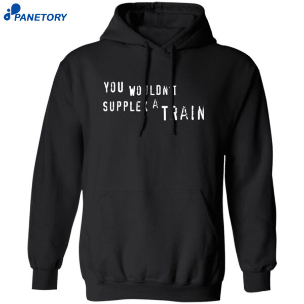You Wouldn’t Supplex A Train Shirt 1