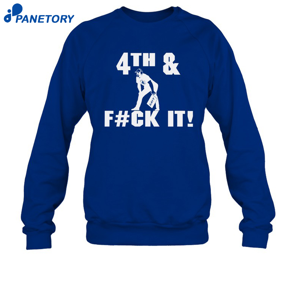 4Th And Fck It Grit T Shirt 6 4Th And Fck It Grit T Shirt 2