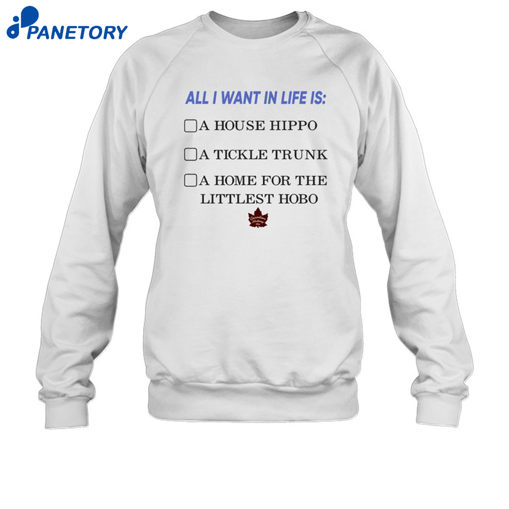 All I Want In Life Is Shirt 6 All I Want In Life Is Shirt 2