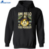 Amarillo Sod Poodles Black Prairie Dog Pirate Shirt 5 Amarillo Sod Poodles Black Prairie Dog Pirate Shirt 2