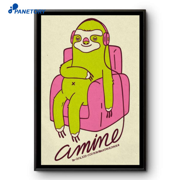 Aminé The Fillmore Oct 16 2025 Poster