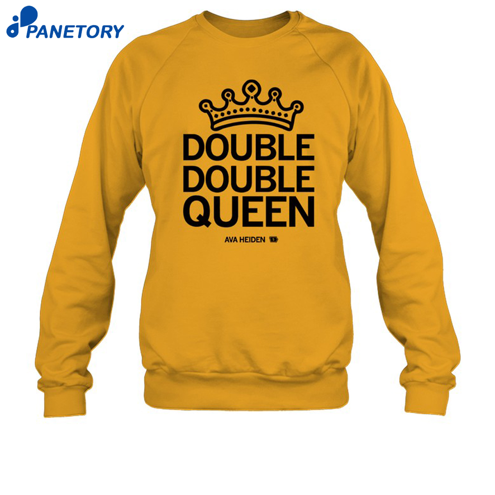 Ava Heiden Double Double Queen Shirt 6 Ava Heiden Double Double Queen Shirt 1
