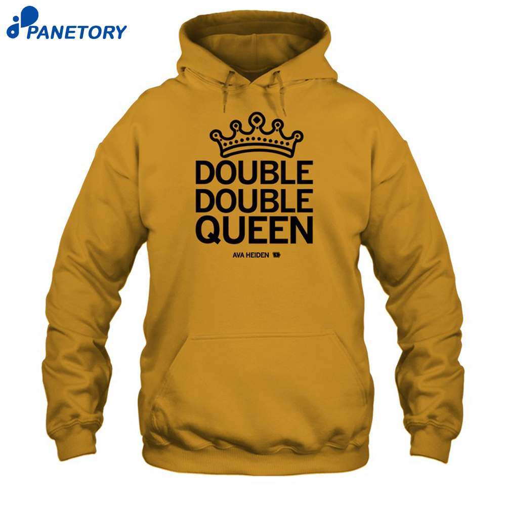 Ava Heiden Double Double Queen Shirt 7 Ava Heiden Double Double Queen Shirt 2