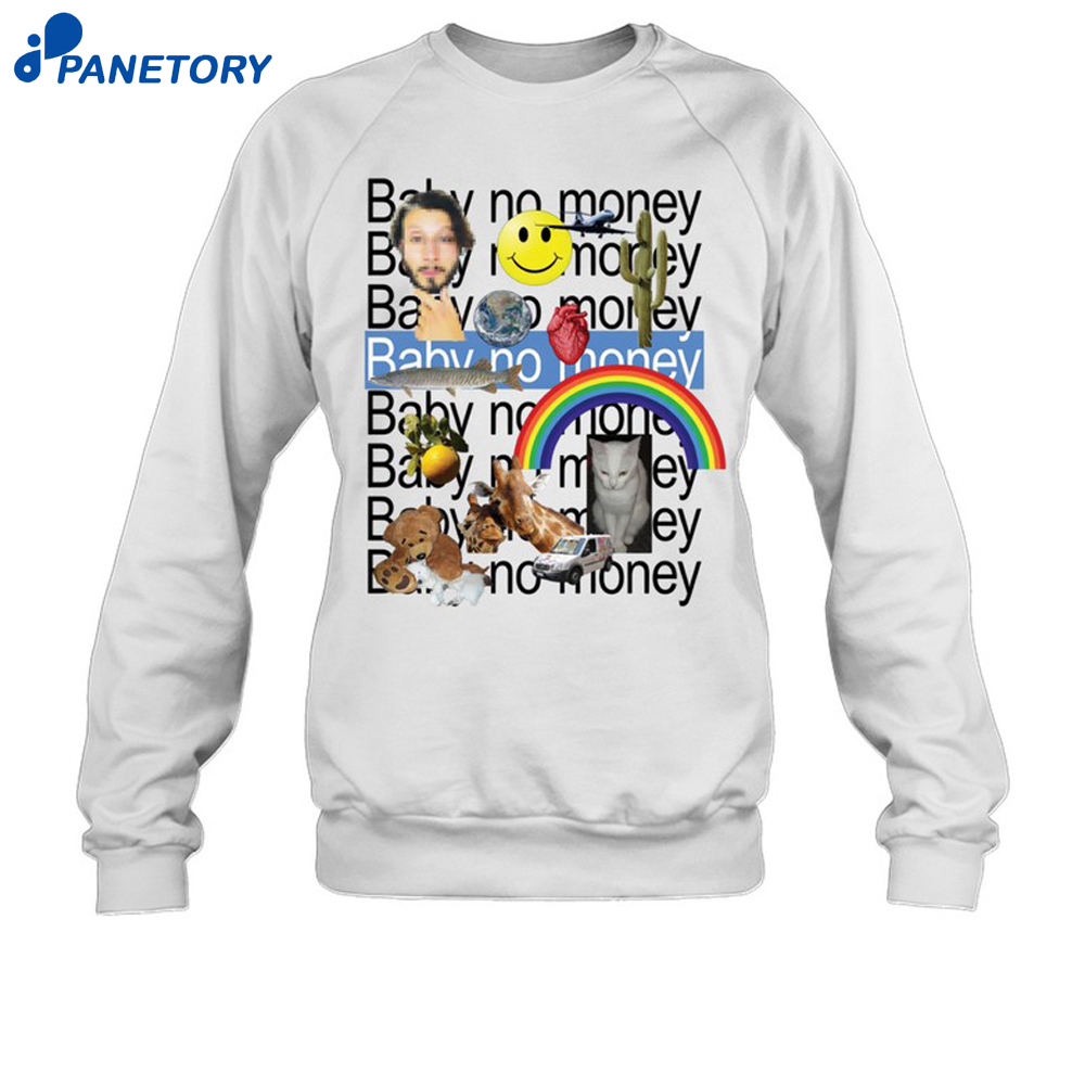 Bbno$ Baby No Money Australia 2025 Tour Shirt 6 Bbno$ Baby No Money Australia 2025 Tour Shirt 2