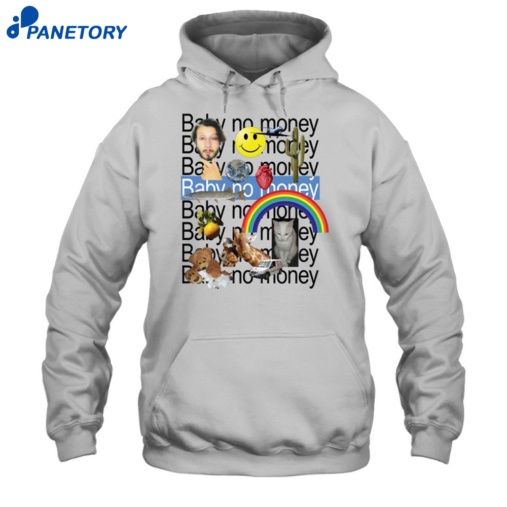 Bbno$ Baby No Money Australia 2025 Tour Shirt 7 Bbno$ Baby No Money Australia 2025 Tour Shirt 3
