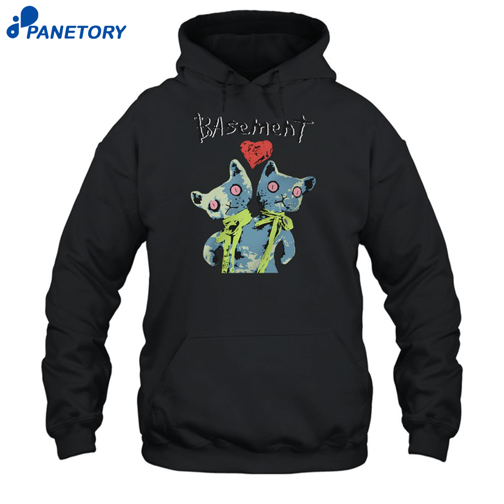 Basement Siamese Cats New Shirt 7 Basement Siamese Cats New Shirt 1