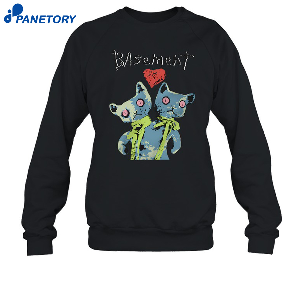 Basement Siamese Cats New Shirt 6 Basement Siamese Cats New Shirt 2