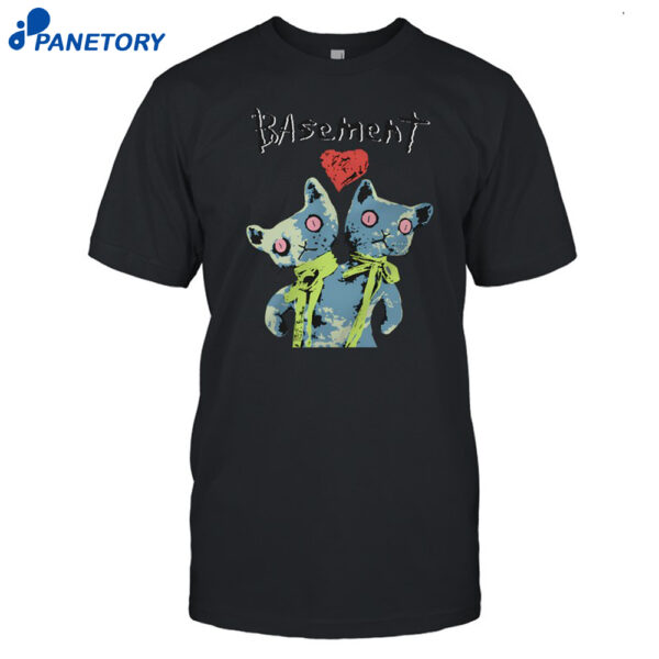 Basement Siamese Cats New Shirt
