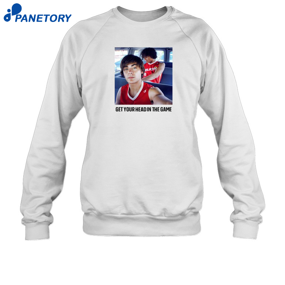 Baylor Scheierman Wearing Get Your Head In The Game Shirt 6 Baylor Scheierman Wearing Get Your Head In The Game Shirt 2