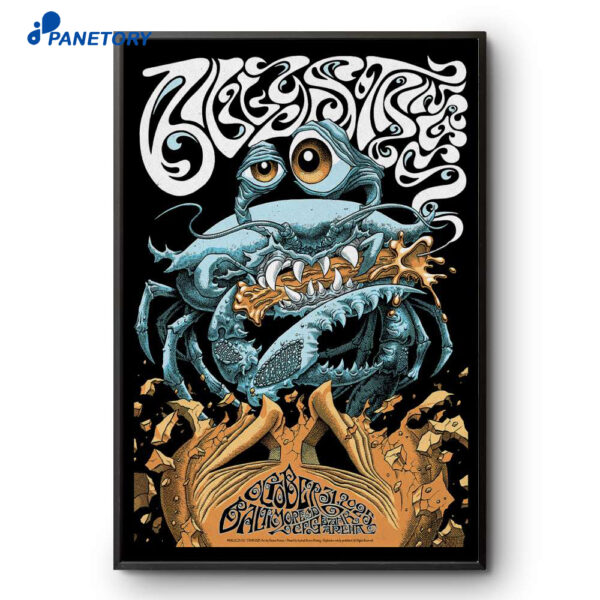 Billy Strings Baltimore MD Tour October 31 2025 Poster