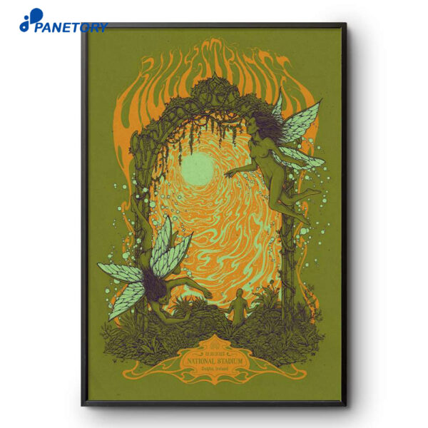 Billy Strings The National Stadium Dublin Ie Oct 12 2025 Poster