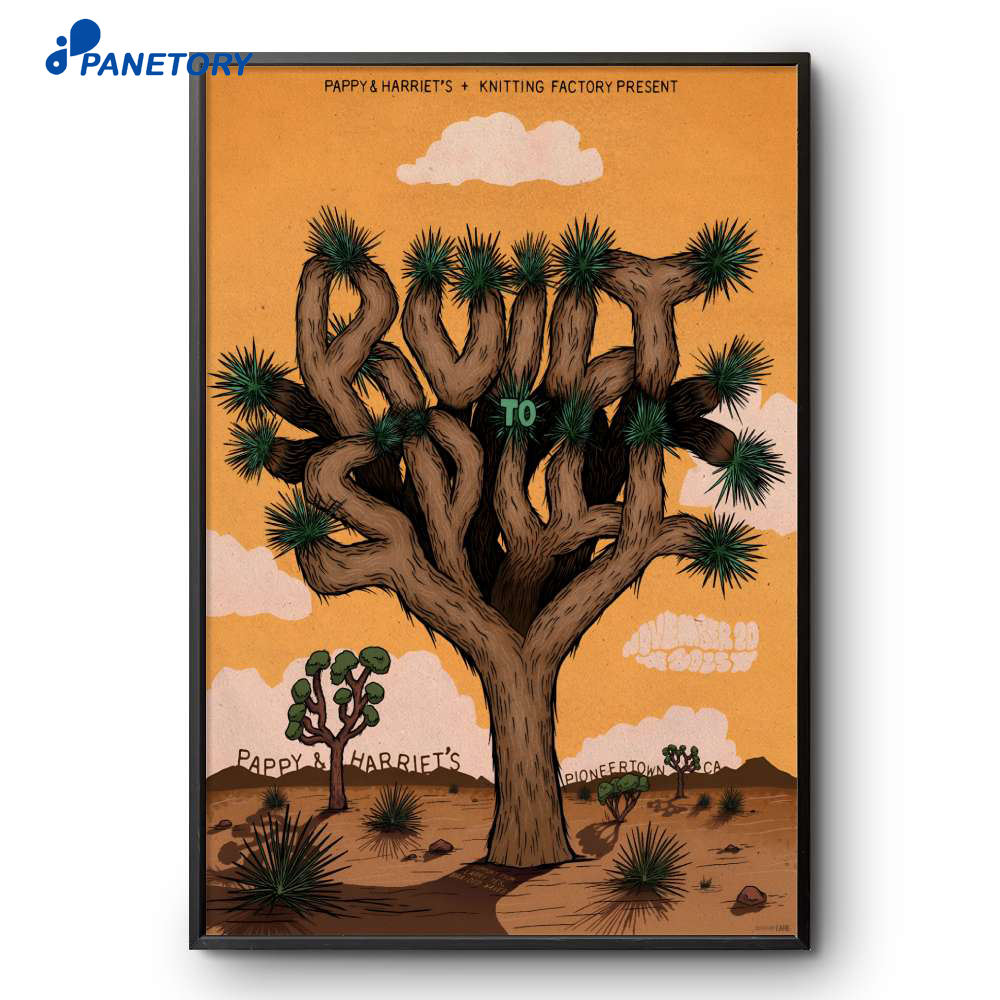 Built To Spill Pioneertown Ca Nov 20 2025 Poster 2 Built To Spill Pioneertown Ca Nov 20 2025 Poster